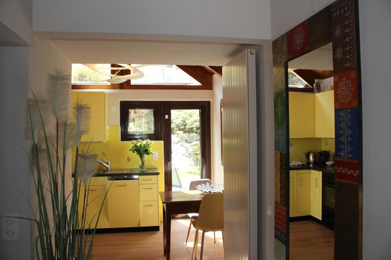 Apartamento Casa Rossa Brione  Exterior foto