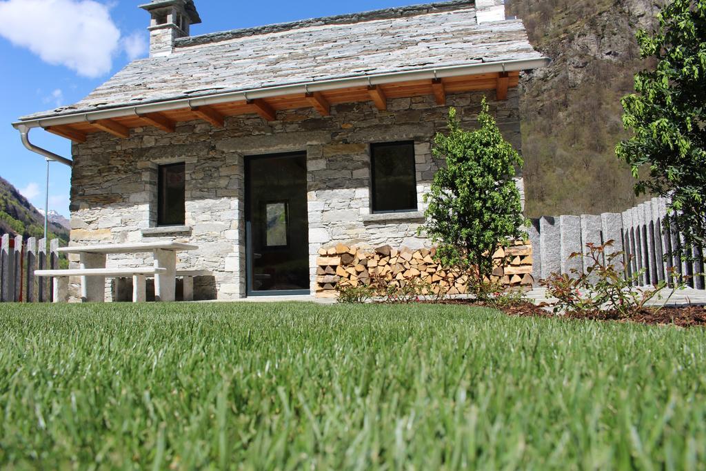 Apartamento Casa Rossa Brione  Exterior foto