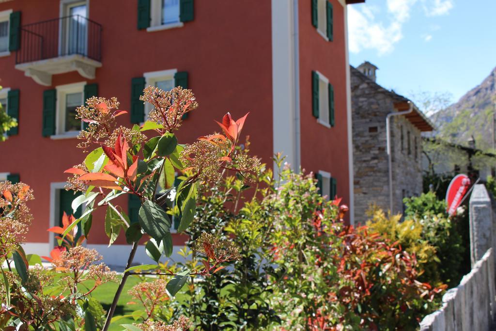 Apartamento Casa Rossa Brione  Exterior foto