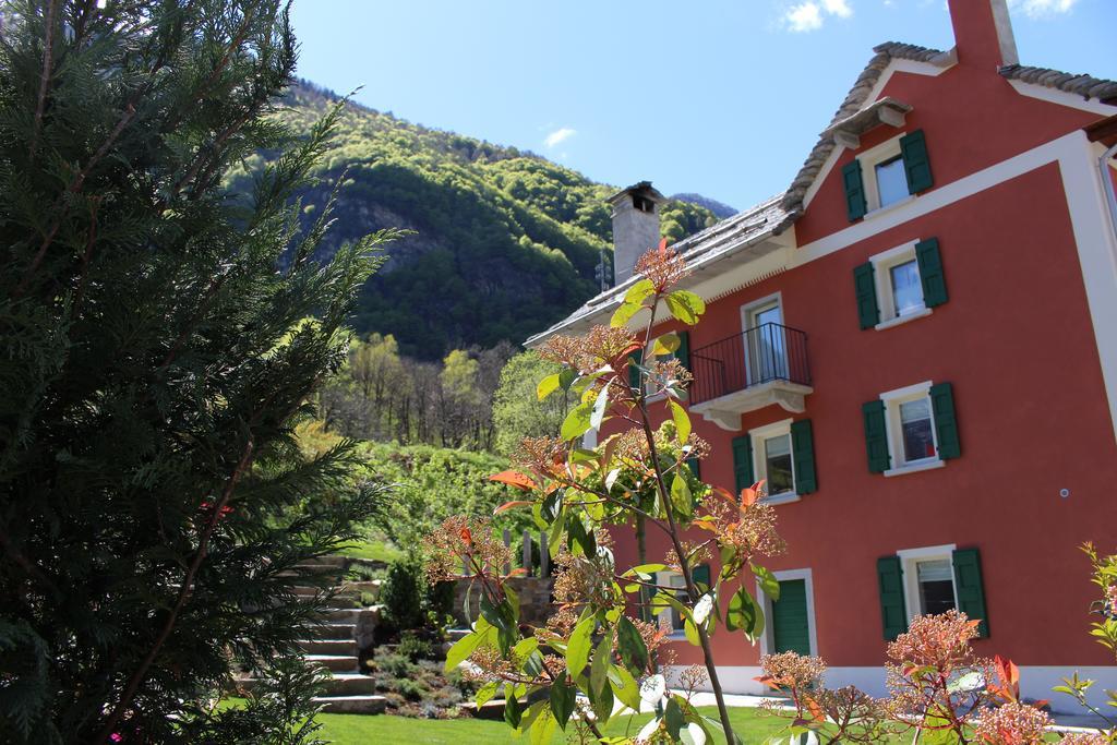 Apartamento Casa Rossa Brione  Exterior foto