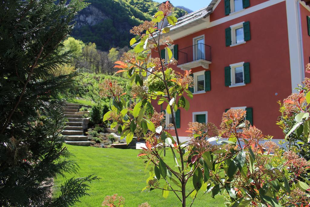 Apartamento Casa Rossa Brione  Exterior foto