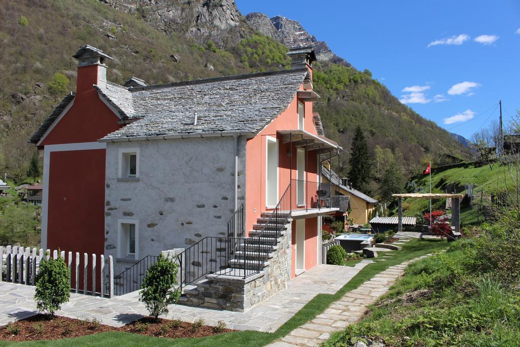 Apartamento Casa Rossa Brione  Exterior foto