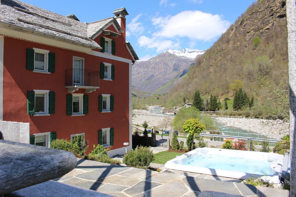 Apartamento Casa Rossa Brione  Exterior foto