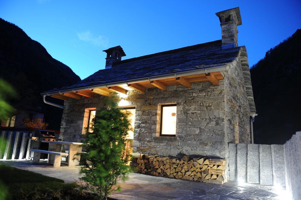 Apartamento Casa Rossa Brione  Exterior foto