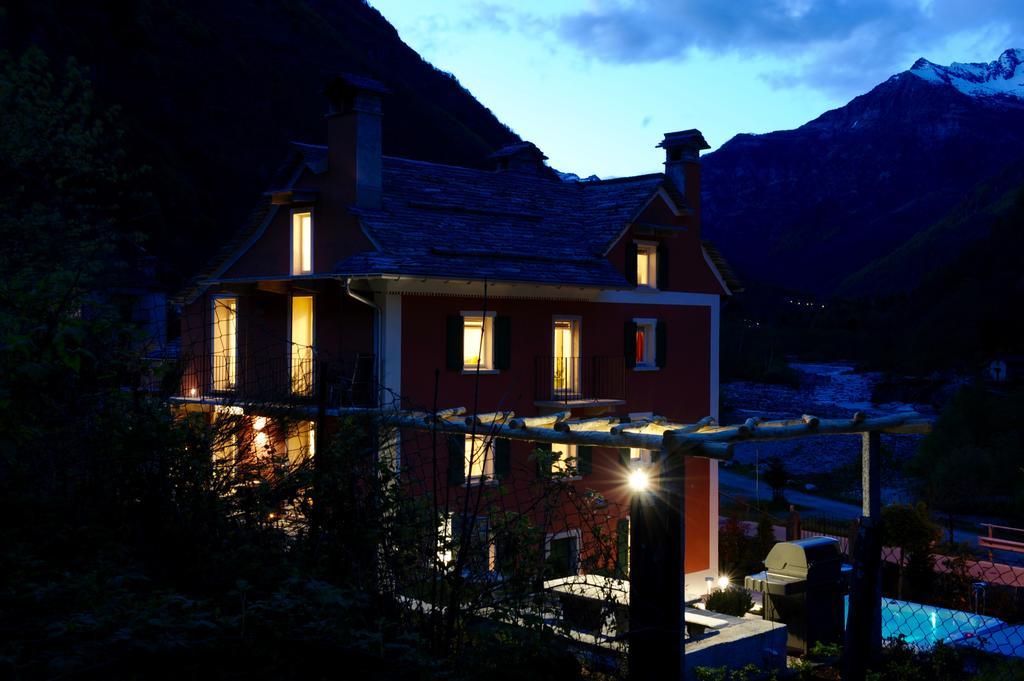 Apartamento Casa Rossa Brione  Exterior foto