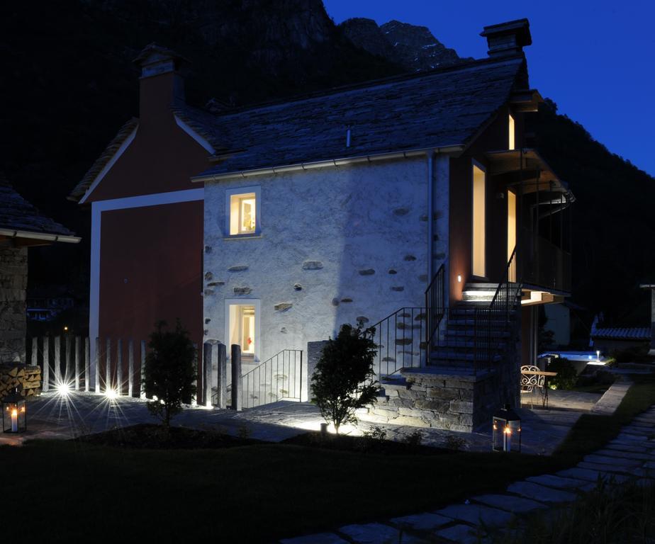 Apartamento Casa Rossa Brione  Exterior foto