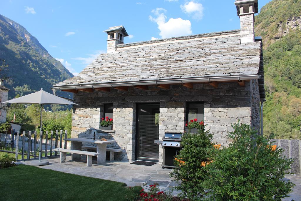 Apartamento Casa Rossa Brione  Exterior foto