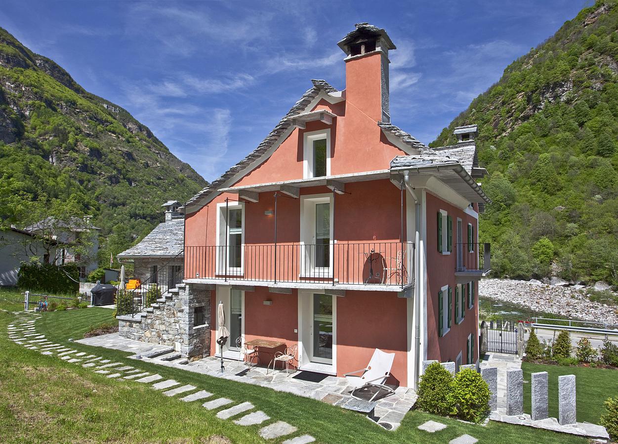 Apartamento Casa Rossa Brione  Exterior foto