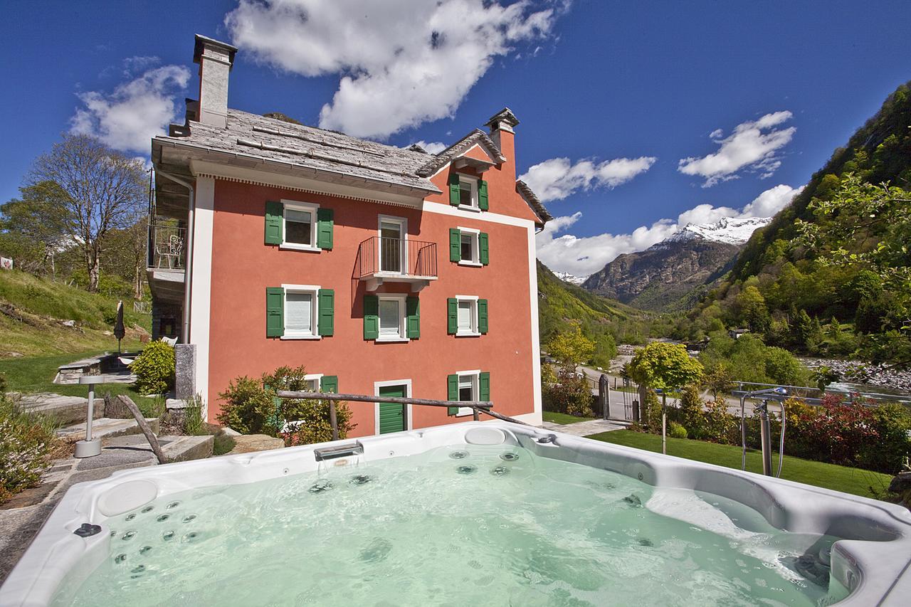 Apartamento Casa Rossa Brione  Exterior foto